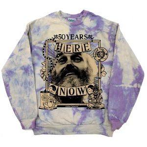RAM DASS CREW SWEATSHIRT (UNISEX) from ONLINE CERAMICS SIZE SMALL.